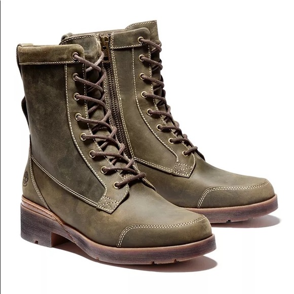 Timberland Shoes - Timberland🌼NEW Graceyn boot olive size 10